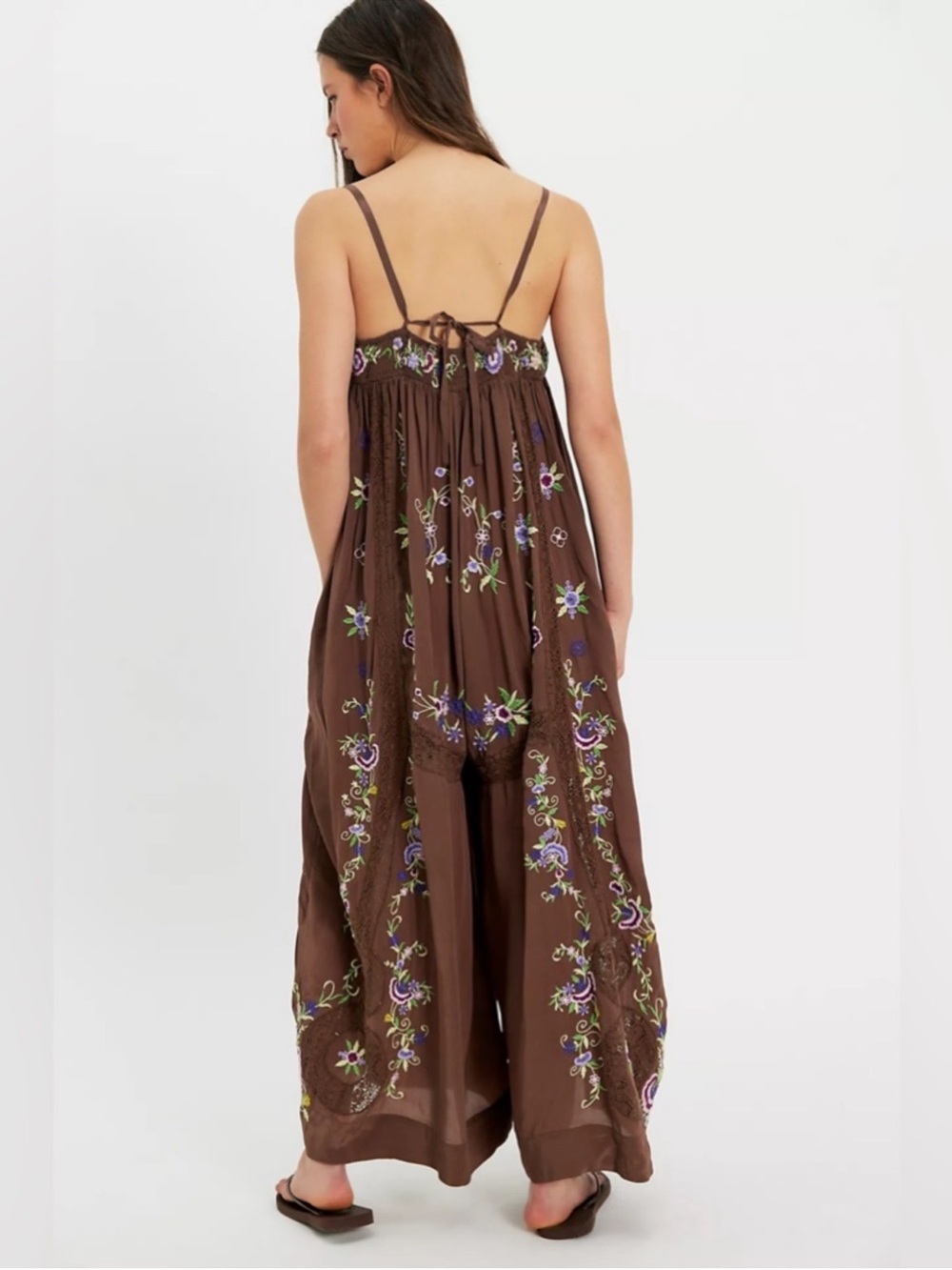 NWT FREE PEOPLE STRAWBERRY GARDEN JUMPSUIT - Picture 2 of 5